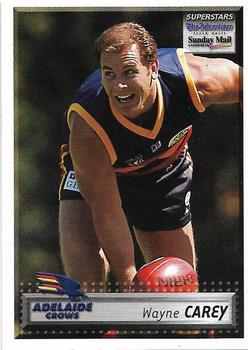 2003 Select The Advertiser-Sunday Mail AFL #5 Wayne Carey Front